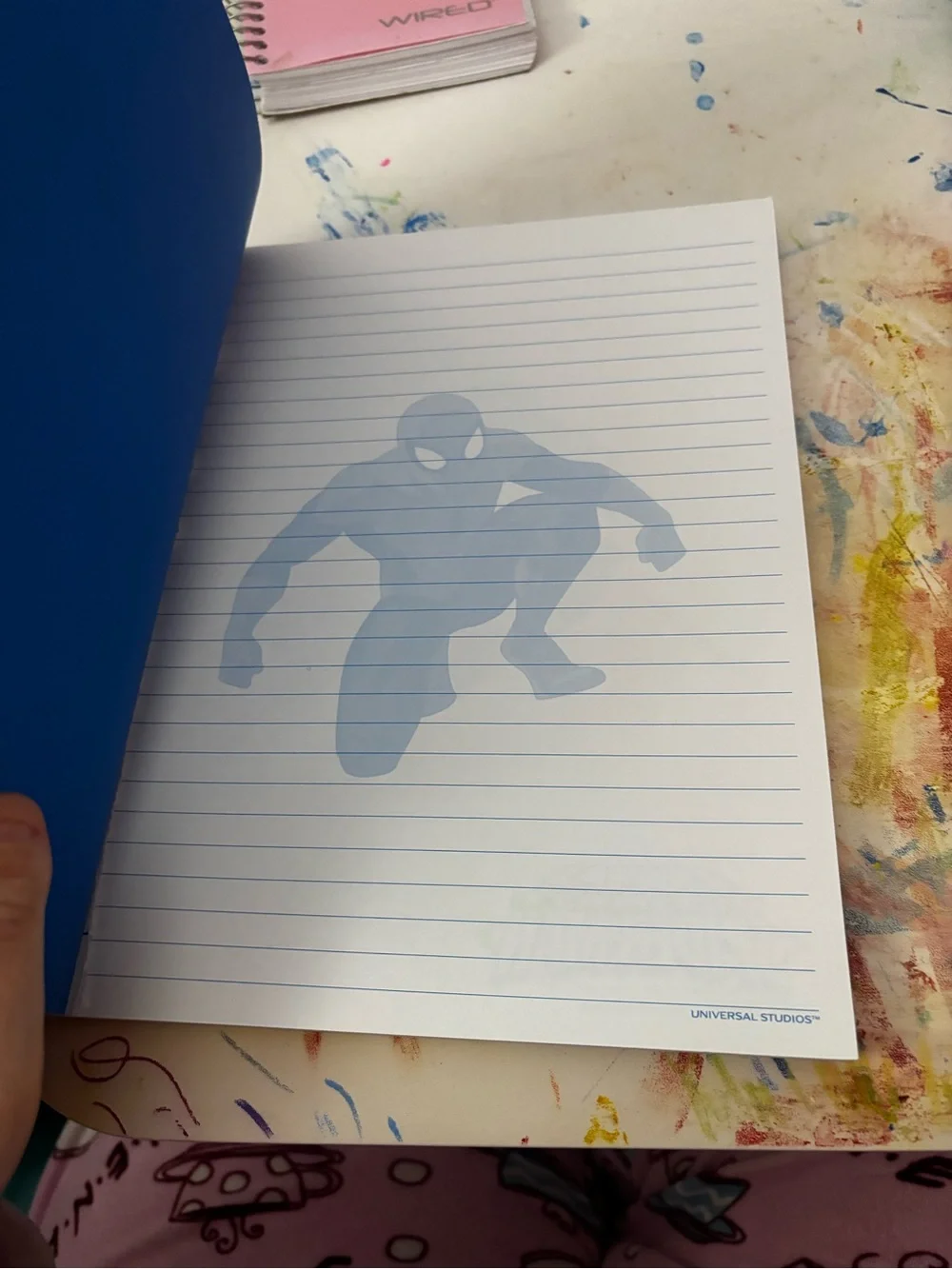 Marvel Spider-Man Hardcover Notebook